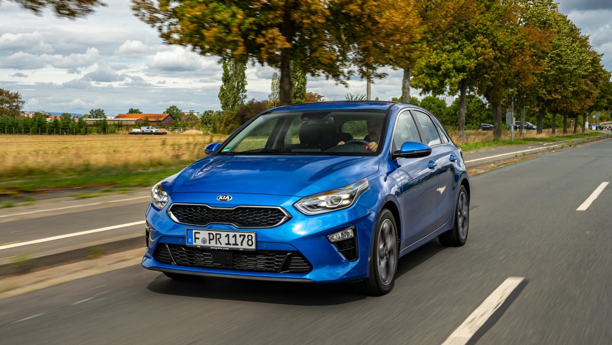 Kia ceed 2021 deals hybrid